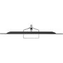 HP M27f 68,6 cm (27") 1920 x 1080 Pixels Full HD LCD Zwart, Zilver (2G3D3AA#ABB) thumbnail