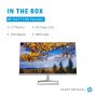 HP M27f 68,6 cm (27") 1920 x 1080 Pixels Full HD LCD Zwart, Zilver (2G3D3AA#ABB) thumbnail