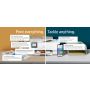 HP ENVY HP Inspire 7921e All-in-One printer, Home, Printen, kopiëren, scannen, Draadloos; HP+; Geschikt voor HP Instant Ink; Automatische documentinvoer (2H2P6B#629) thumbnail