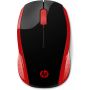 HP draadloze muis 200 (Empress red) (2HU82AA#ABB) thumbnail