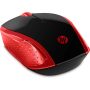 HP draadloze muis 200 (Empress red) (2HU82AA#ABB) thumbnail