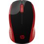 HP draadloze muis 200 (Empress red) (2HU82AA#ABB) thumbnail