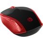 HP draadloze muis 200 (Empress red) (2HU82AA#ABB) thumbnail