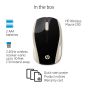 HP draadloze muis 200 (Silk gold) (2HU83AA) thumbnail