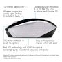 HP draadloze muis 200 (Pike silver) (2HU84AA) thumbnail