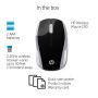 HP draadloze muis 200 (Pike silver) (2HU84AA) thumbnail