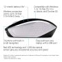 HP draadloze muis 200 (Pike silver) (2HU84AA) thumbnail