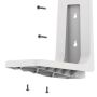 NETGEAR RBEWM-10000S montagekit Wit Glasvezelversterkt polymeer (GFRP) (RBEWM-10000S) thumbnail