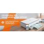 HP ENVY HP 6032e All-in-One printer, Kleur, Printer voor Thuis en thuiskantoor, Printen, kopiëren, scannen, Draadloos; HP+; Geschikt voor HP Instant Ink; Printen vanaf een telefoon of tablet (2K4U8B#629) thumbnail
