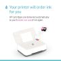 HP ENVY HP 6032e All-in-One printer, Kleur, Printer voor Thuis en thuiskantoor, Printen, kopiëren, scannen, Draadloos; HP+; Geschikt voor HP Instant Ink; Printen vanaf een telefoon of tablet (2K4U8B#629) thumbnail