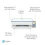HP ENVY HP 6010e All-in-One printer, Thuis en thuiskantoor, Printen, kopiëren, scannen, Draadloos; HP+; Geschikt voor HP Instant Ink; Printen vanaf een telefoon of tablet (2K4U9B#629) thumbnail