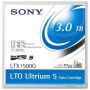 Sony LTX1500GN back-up-opslagmedium Lege gegevenscartridge 1,5 TB LTO 1,27 cm (LTX1500GN) thumbnail