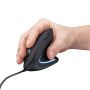 Trust Verto | Ergonomische Muis | Verticaal | Grijs (22885) thumbnail