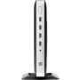 HP t630 2 GHz Windows 10 IoT Enterprise 1,52 kg Zilver GX-420GI (2ZV01AA#ABB) thumbnail