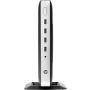 HP t630 2 GHz Windows 10 IoT Enterprise 1,52 kg Zilver GX-420GI (2ZV01AA#ABB) thumbnail