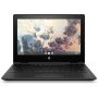 HP Chromebook x360 11 G4 Intel® Celeron® N4500 29,5 cm (11.6") Touchscreen HD 4 GB LPDDR4x-SDRAM 32 GB eMMC Wi-Fi 6 (802.11ax) ChromeOS Zwart (305X4EA#ABH) thumbnail