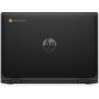 HP Chromebook x360 11 G4 N5100 29,5 cm (11.6") Touchscreen HD Intel® Celeron® 4 GB LPDDR4x-SDRAM 32 GB eMMC Wi-Fi 6 (802.11ax) ChromeOS Zwart (305X7EA#ABH) thumbnail