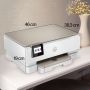 HP ENVY Inspire 7224e Draadloos All-in-One Kleur Printer, Instant Ink; Kopieerapparaat, scanner (349V2B#629) thumbnail