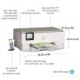 HP ENVY HP Inspire 7224e All-in-One printer, Kleur, Printer voor Home, Printen, kopiëren, scannen, Draadloos; HP+; Geschikt voor HP Instant Ink; Scan naar pdf (349V2B#629) thumbnail
