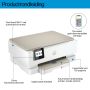 HP ENVY Inspire 7224e Draadloos All-in-One Kleur Printer, Instant Ink; Kopieerapparaat, scanner (349V2B#629) thumbnail