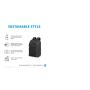 HP Renew Business 17,3 inch laptopbackpack (3E2U5AA) thumbnail