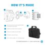 HP Renew Business 14,1-inch laptoptas (3E5F9AA) thumbnail