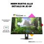 HP OMEN 27u 4K 144Hz HDR IPS computer monitor 68,6 cm (27") 3840 x 2160 Pixels 4K Ultra HD LCD Grijs (3G6W0AA#ABB) thumbnail