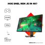 HP OMEN 27u 4K 144Hz HDR IPS computer monitor 68,6 cm (27") 3840 x 2160 Pixels 4K Ultra HD LCD Grijs (3G6W0AA#ABB) thumbnail
