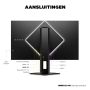 HP OMEN 27u 4K 144Hz HDR IPS computer monitor 68,6 cm (27") 3840 x 2160 Pixels 4K Ultra HD LCD Grijs (3G6W0AA#ABB) thumbnail