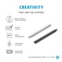 HP Rechargeable MPP 2.0 Tilt Pen (zilver) (3J123AA#ABB) thumbnail