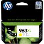 HP 963XL originele high-capacity gele inktcartridge (3JA29AE) thumbnail