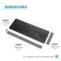 HP 230 draadloze muis- en toetsenbordcombo (3L1F0AA#ABB) thumbnail