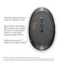 HP Spectre Rechargeable Mouse 700 (Luxe Cooper) (3NZ70AA) thumbnail