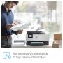 HP OfficeJet Pro 9010 All-in-One printer, Kleur, Printer voor Kleine en middelgrote ondernemingen, Printen, kopiëren, scannen, faxen, Automatische documentinvoer; Dubbelzijdig printen; Scannen naar e-mail (3UK83B#A80) thumbnail