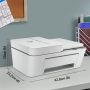 HP DeskJet Plus 4120 Draadloos All-in-One Kleur Printer, Instant Ink; Kopieerapparaat, scanner (3XV14B#629) thumbnail