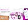 HP DeskJet Plus 4120 All-in-One printer, Kleur, Printer voor Home, Printen, kopiëren, scannen, draadloos, mobiele fax verzenden, Scans naar pdf (3XV14B#629) thumbnail