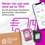 HP DeskJet Plus 4120 All-in-One printer, Kleur, Printer voor Home, Printen, kopiëren, scannen, draadloos, mobiele fax verzenden, Scans naar pdf (3XV14B#629) thumbnail