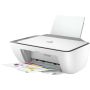 HP DeskJet 2720 All-in-One printer, Kleur, Printer voor Home, Printen, kopiëren, scannen, Draadloos; Geschikt voor Instant Ink; Printen vanaf een telefoon of tablet (3XV18B) thumbnail