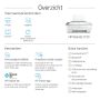 HP DeskJet 2720 Draadloos All-in-One Kleur Printer, Instant Ink; Kopieerapparaat, scanner thumbnail