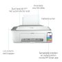 HP DeskJet 2720 Draadloos All-in-One Kleur Printer, Instant Ink; Kopieerapparaat, scanner thumbnail