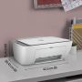 HP DeskJet 2720 Draadloos All-in-One Kleur Printer, Instant Ink; Kopieerapparaat, scanner thumbnail