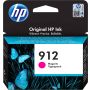 HP 912 originele magenta inktcartridge (3YL78AE#BGX) thumbnail