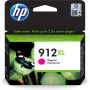 HP 912XL originele high-capacity magenta inktcartridge (3YL82AE#BGX) thumbnail