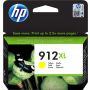 HP 912XL originele high-capacity gele inktcartridge (3YL83AE#BGX) thumbnail