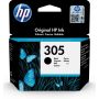 HP 305 originele zwarte inktcartridge (3YM61AE#302) thumbnail