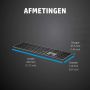 HP 975 dual-mode draadloos toetsenbord (3Z726AA#ABB) thumbnail