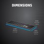 HP 975 dual-mode draadloos toetsenbord (3Z726AA#ABB) thumbnail