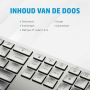HP 970 programmeerbaar draadloos toetsenbord (3Z729AA#ABB) thumbnail