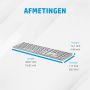 HP 970 programmeerbaar draadloos toetsenbord (3Z729AA#ABB) thumbnail