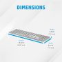 HP 970 programmeerbaar draadloos toetsenbord (3Z729AA#ABB) thumbnail